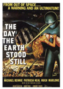 Michael Rennie, Patricia Neal, The Day The Earth Stood Still